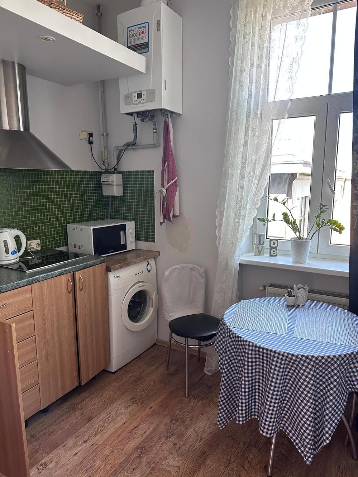 Flat In Front Of Central Station 里加 外观 照片