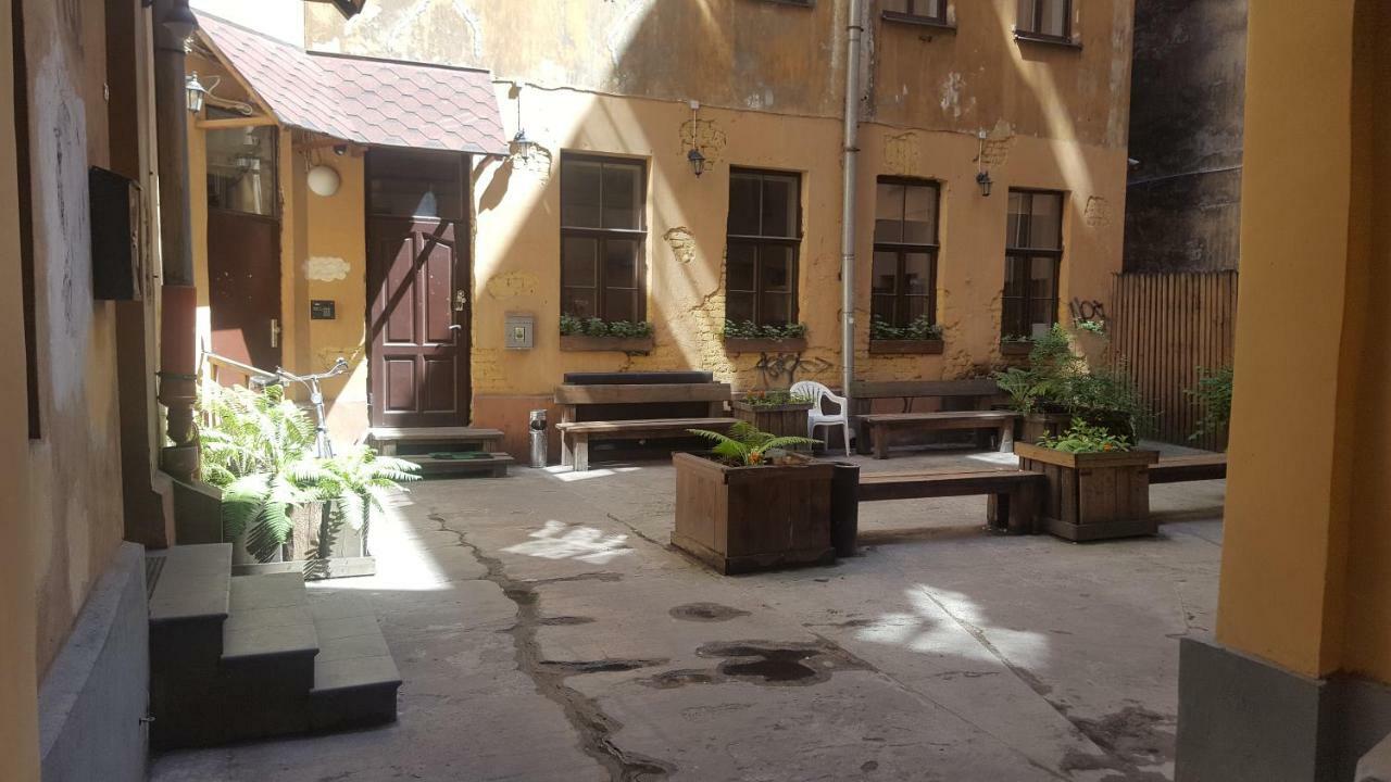 Flat In Front Of Central Station 里加 外观 照片